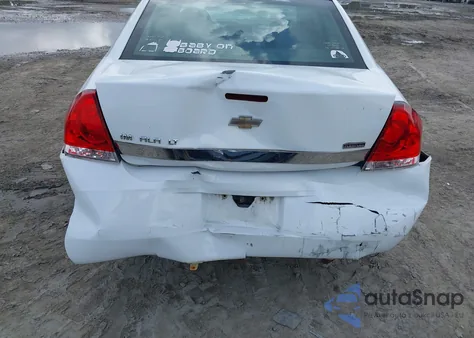 2011 Chevrolet Impala Lt из США, поврежденный, VIN 2G1WG5EKXB1198454